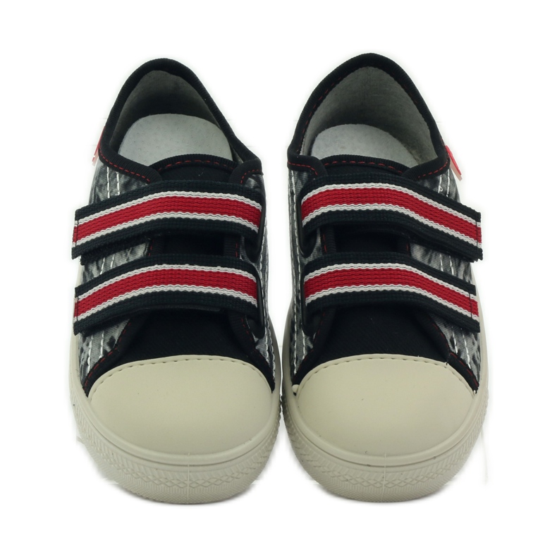Slippers Sneakers Graffiti Turnips Befado 430x red grey black white 4