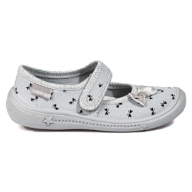 Gray Viggami shoes for girls grey 2