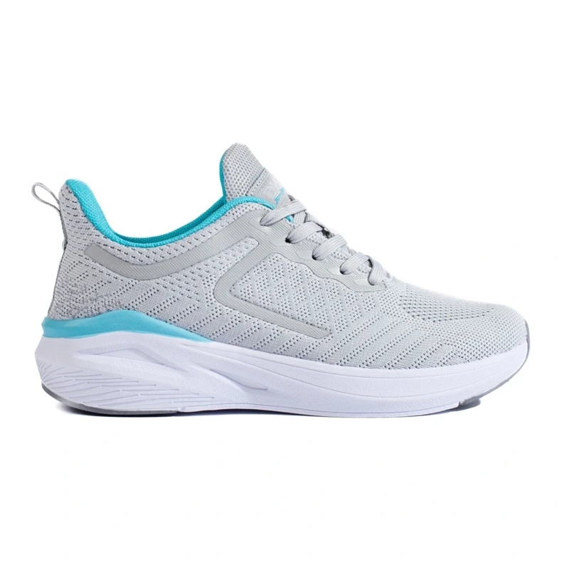 Women's sports shoes DK gray grey 1