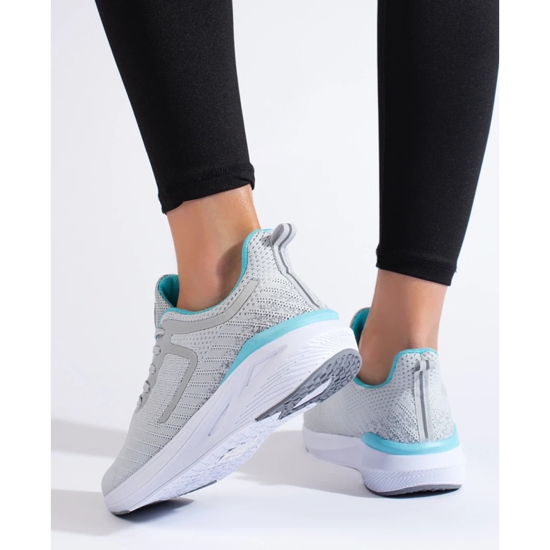 Women's sports shoes DK gray grey 2