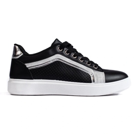Classic comfortable women's sports shoes black Shelovet 2 Classic comfortable women's sports shoes black Shelovet 2