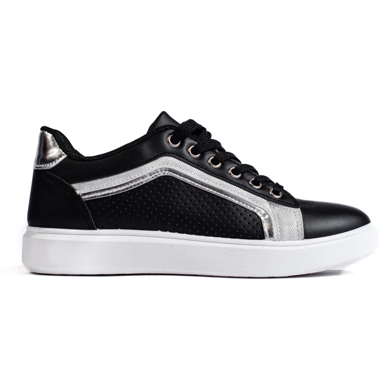 Classic comfortable women's sports shoes black Shelovet 2 Classic comfortable women's sports shoes black Shelovet 2