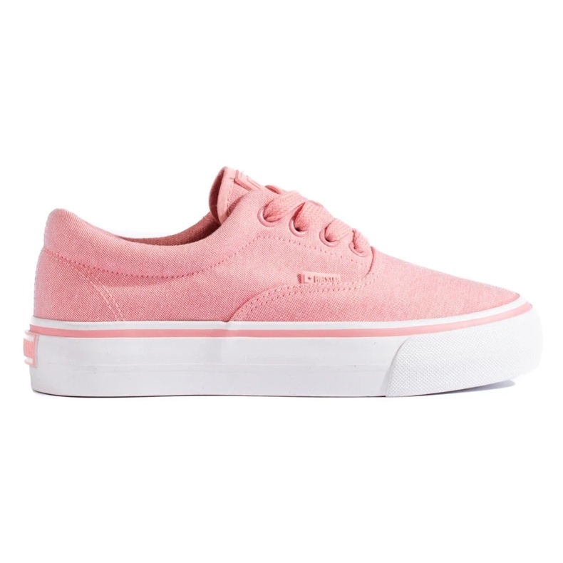 Women's pink sneakers Big Star LL274147P 1 Women's pink sneakers Big Star LL274147P 1