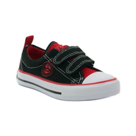 American Club American black / red turnips sneakers 1