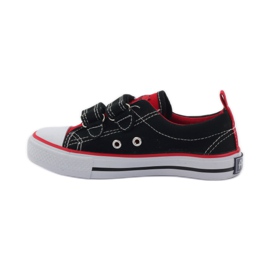 American Club American black / red turnips sneakers 2