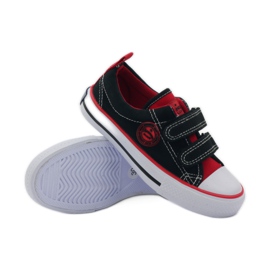 American Club American black / red turnips sneakers 3