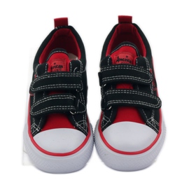 American Club American black / red turnips sneakers 4