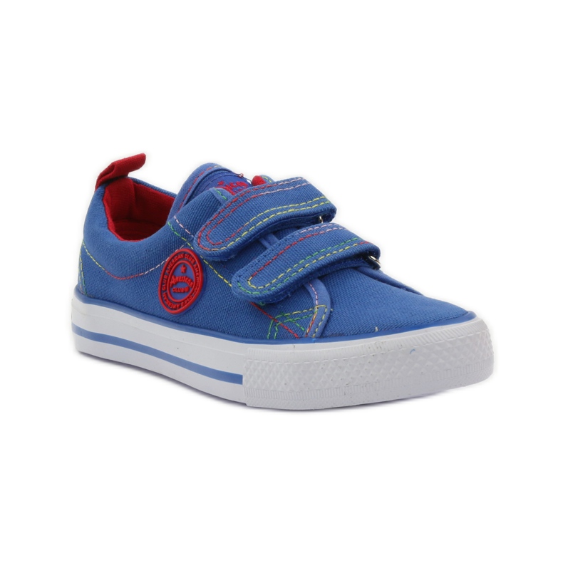 American Club American blue turnip sneakers 1