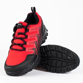 Men's red DK trekking shoes 2
