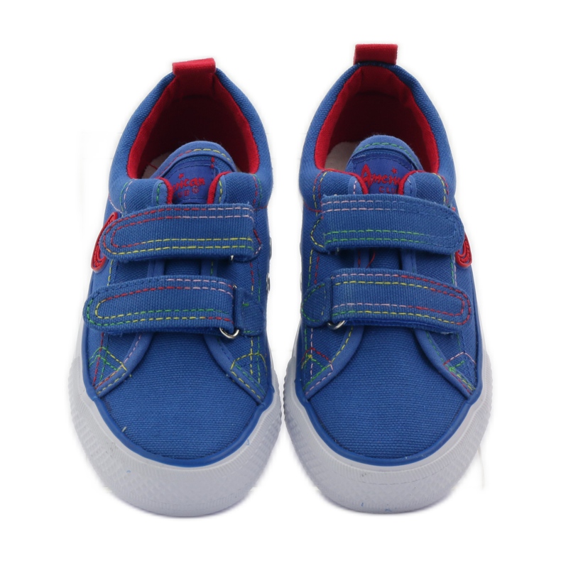 American Club American blue turnip sneakers 4