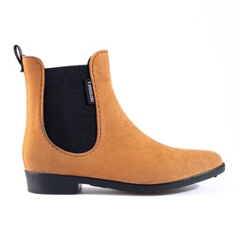 Women's brown Chelsea boots T.Sokolski 2 Women's brown Chelsea boots T.Sokolski 2