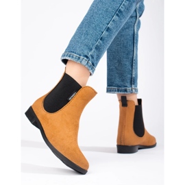 Women's brown Chelsea boots T.Sokolski 1 Women's brown Chelsea boots T.Sokolski 1