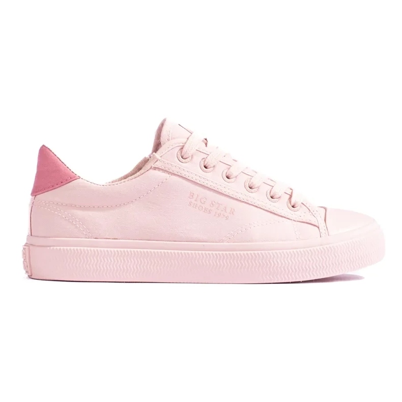 Women's pink sneakers Big Star LL274095 2