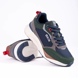 Men's sports shoes Big Star LL174237 Memory foam multicolored 2