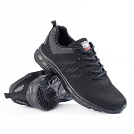 DK men's sports shoes black 2 DK men's sports shoes black 2