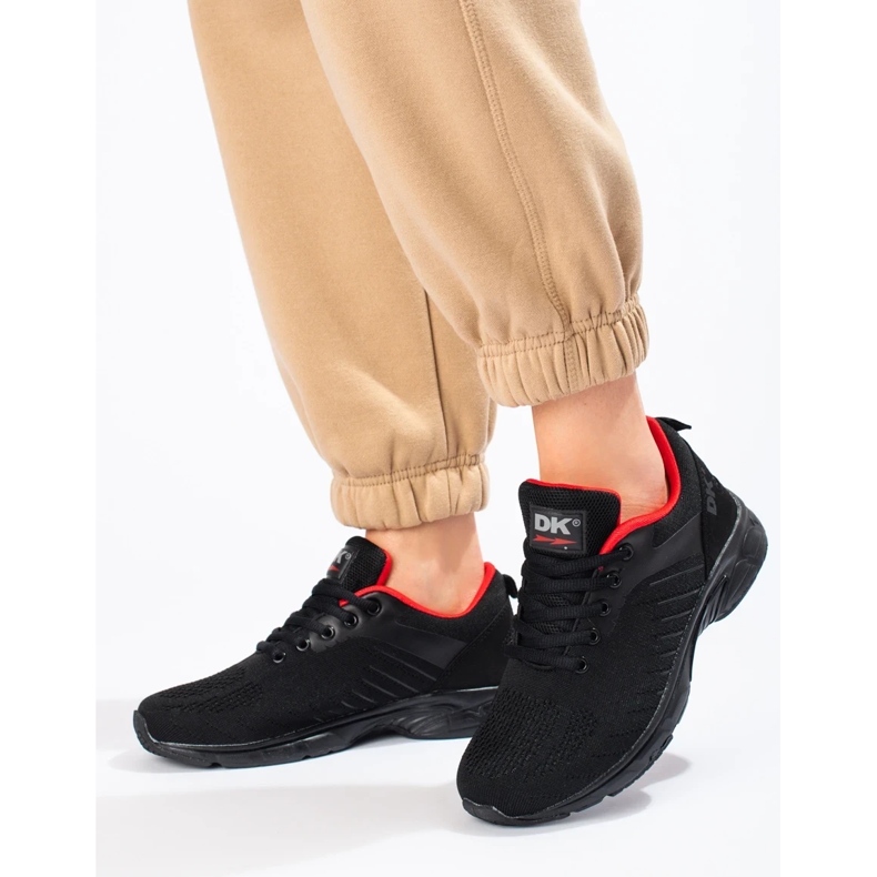 Women's sports shoes black DK 1 Women's sports shoes black DK 1