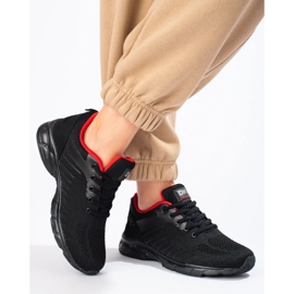 Women's sports shoes black DK 2