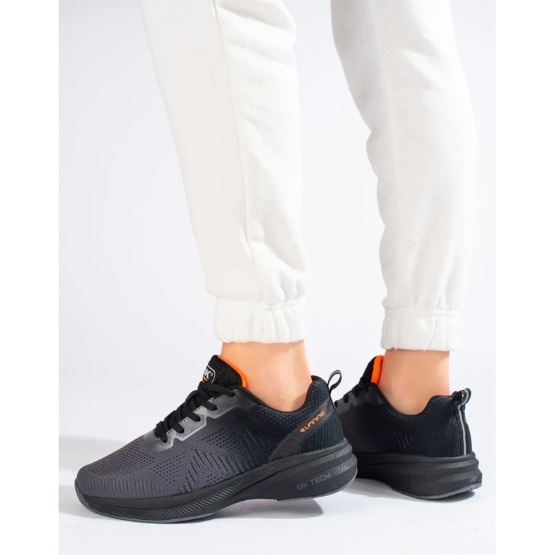 Women's sports shoes DK gray grey 1 Women's sports shoes DK gray grey 1