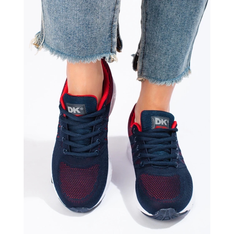 Women's navy blue DK sports shoes 2