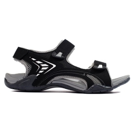 Men's sports sandals black DK 1 Men's sports sandals black DK 1