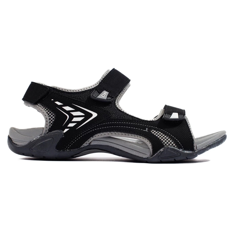 Men's sports sandals black DK 1 Men's sports sandals black DK 1