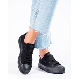 Big Star LL274967 black sneakers 2 Big Star LL274967 black sneakers 2