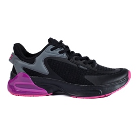 Women's black sports shoes Big Star LL274335 1 Women's black sports shoes Big Star LL274335 1