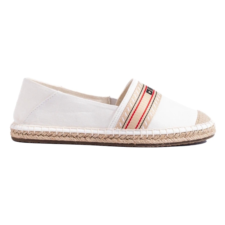 White women's Big Star espadrilles LL274893 2