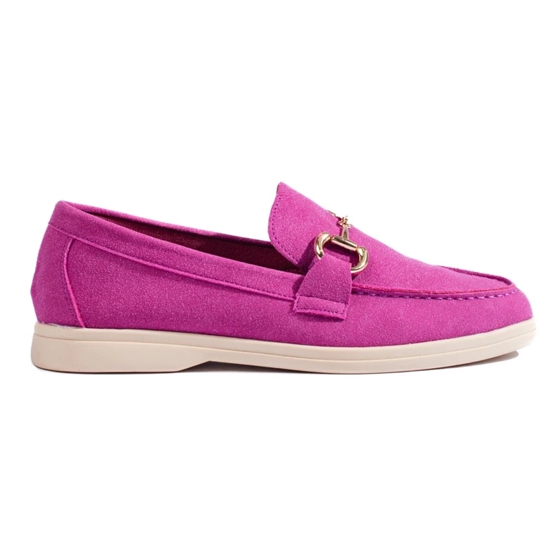 Shelovet pink suede brogues 2 Shelovet pink suede brogues 2