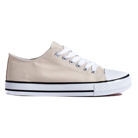 Shelovet classic beige sneakers 1 Shelovet classic beige sneakers 1