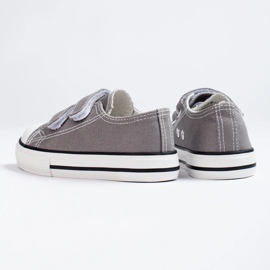 Children's sneakers with velcro gray Vico grey 1 Children's sneakers with velcro gray Vico grey 1