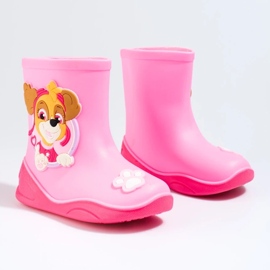 Shelovet children's wellies, light pink 2