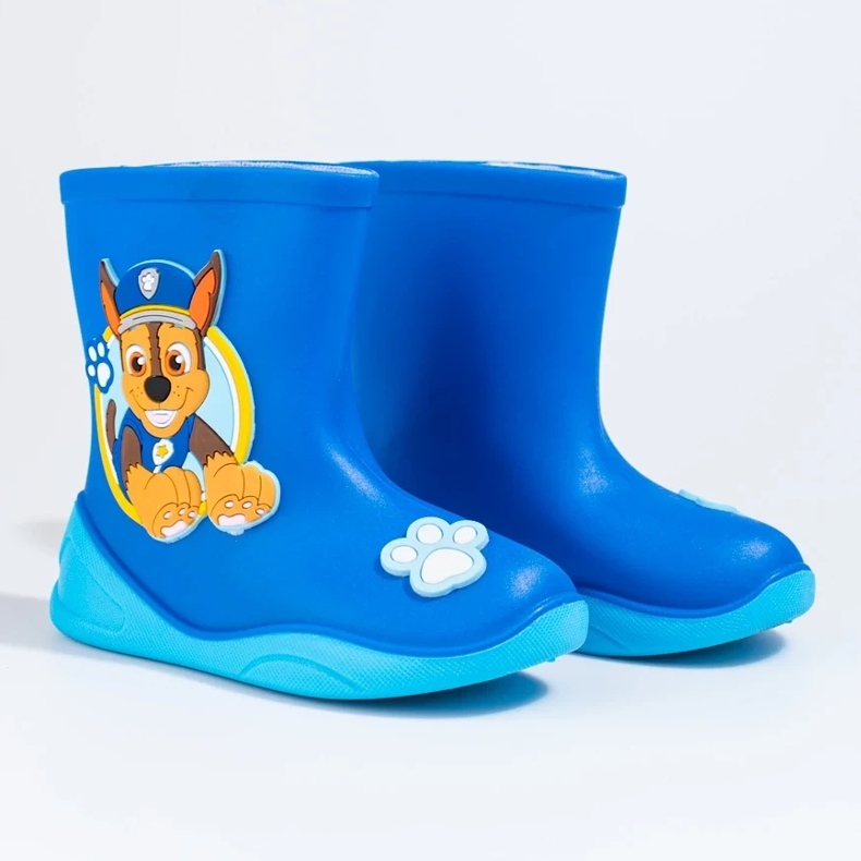 Shelovet blue children's wellies 2 Shelovet blue children's wellies 2