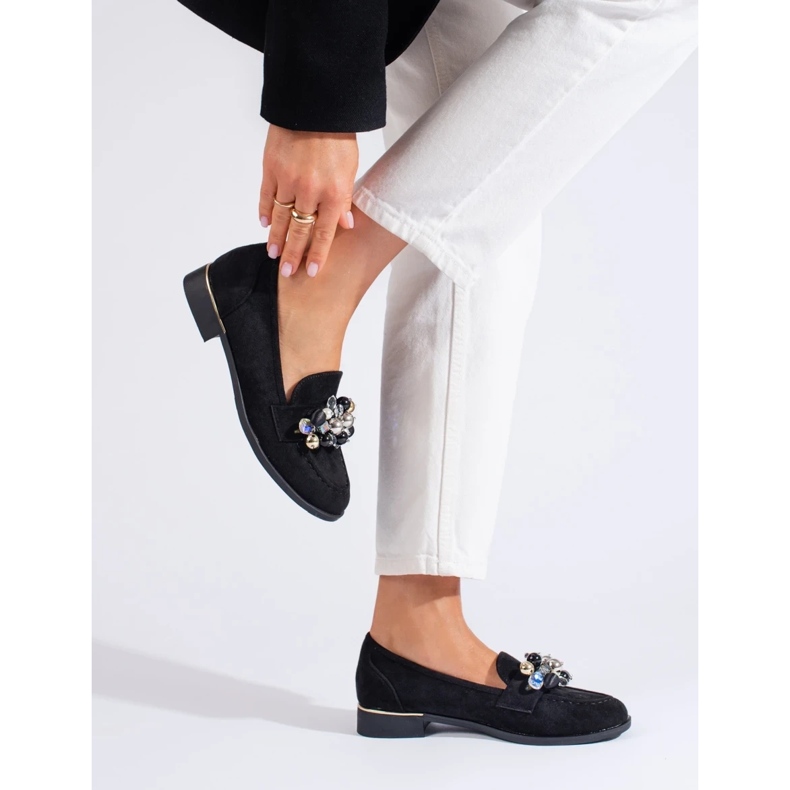 Black women's lords with Shelovet crystals 2 Black women's lords with Shelovet crystals 2