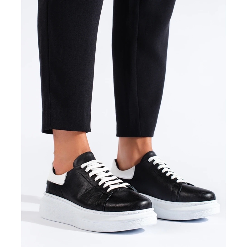 Black classic women's sports shoes by T.Sokolski 1 Black classic women's sports shoes by T.Sokolski 1