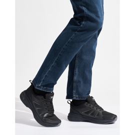 Black men's DK trainers 1 Black men's DK trainers 1