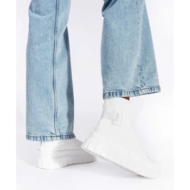 Seastar White high platform sneakers 1 Seastar White high platform sneakers 1