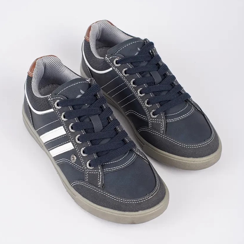 Navy blue women's sports shoes VICO 1 Navy blue women's sports shoes VICO 1