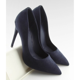 Pumps on a stiletto heel navy blue 5101 Navy 2 Pumps on a stiletto heel navy blue 5101 Navy 2