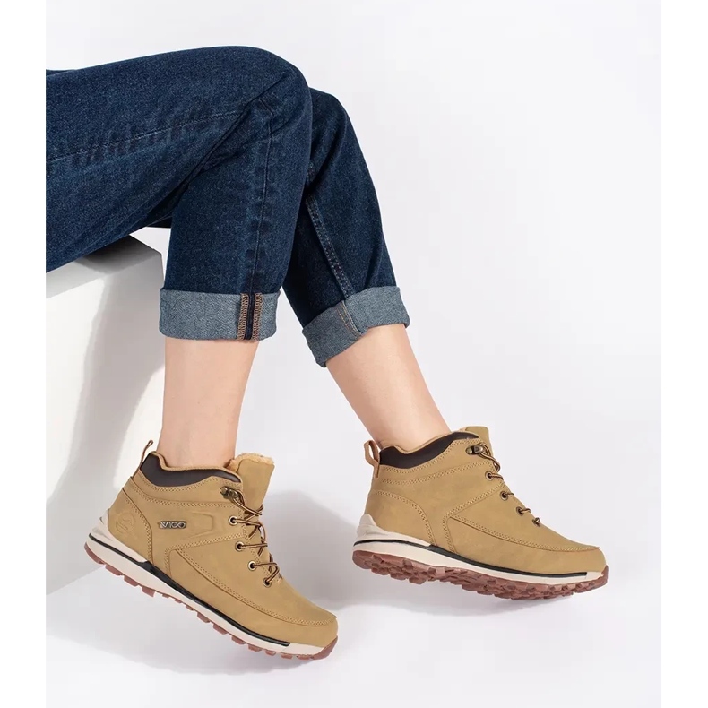 Vico Brown insulated trekking shoes 1 Vico Brown insulated trekking shoes 1