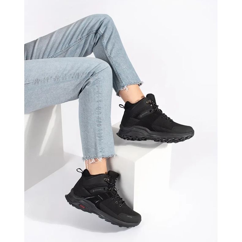 Vico Black insulated trekking shoes 1 Vico Black insulated trekking shoes 1