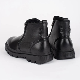 Men's black insulated boots 2