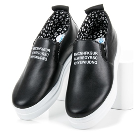 Mckeylor Slip-on sneakers on the platform black 2