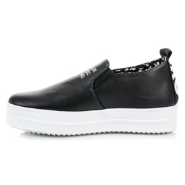 Mckeylor Slip-on sneakers on the platform black 1