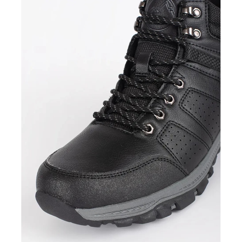 Vico Black men's insulated boots 1 Vico Black men's insulated boots 1