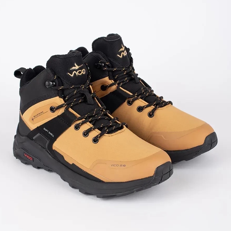 Vico Brown high men's trekking shoes 1 Vico Brown high men's trekking shoes 1