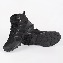 Vico Black insulated men's trekking shoes 1