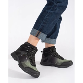 Vico Black and green trekking shoes 1 Vico Black and green trekking shoes 1