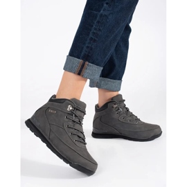 Vico Gray insulated boots grey 1