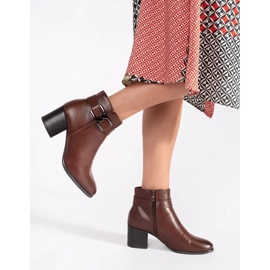 Sergio Leone brown high-heeled ankle boots 1 Sergio Leone brown high-heeled ankle boots 1